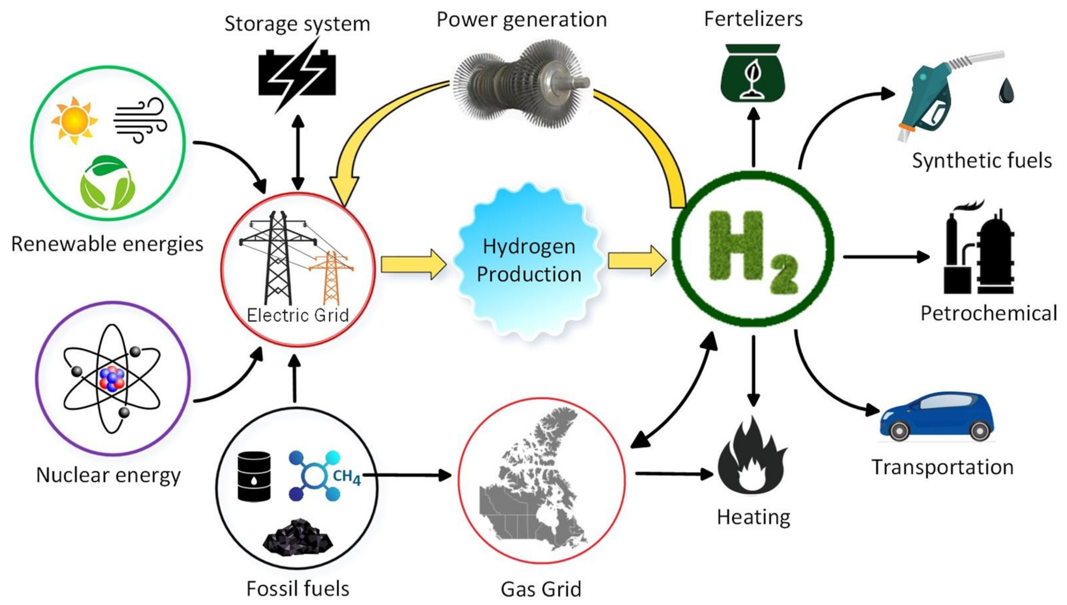 A Critical Review of Renewable Hydrogen Production Methods: Factors  Affecting Their Scale-Up and Its Role in Future Energy Generation